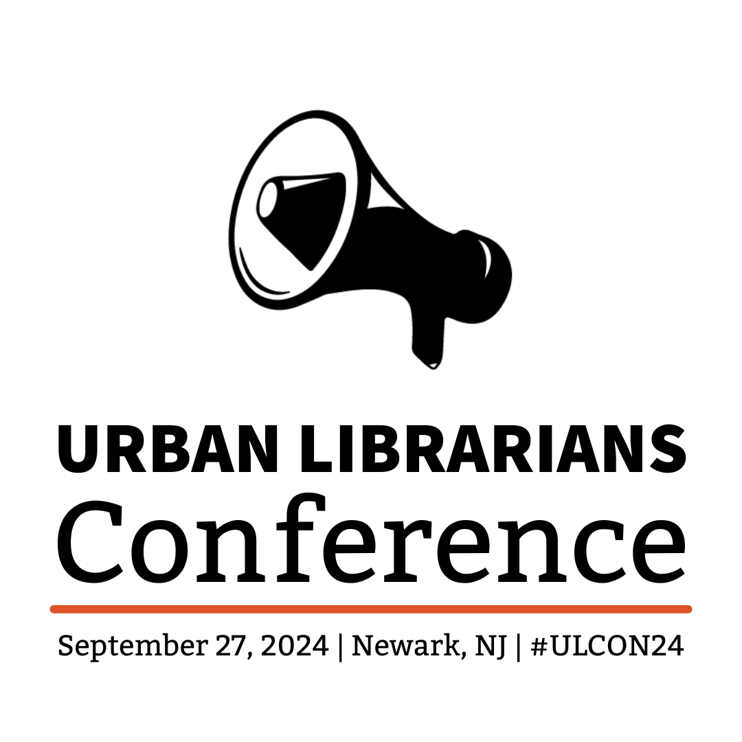Urban Librarians Conference Bullhorn logo