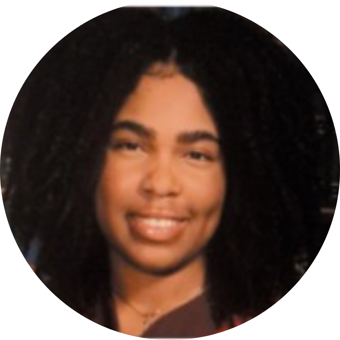 Lanisha LeBlanc smiling at the camera