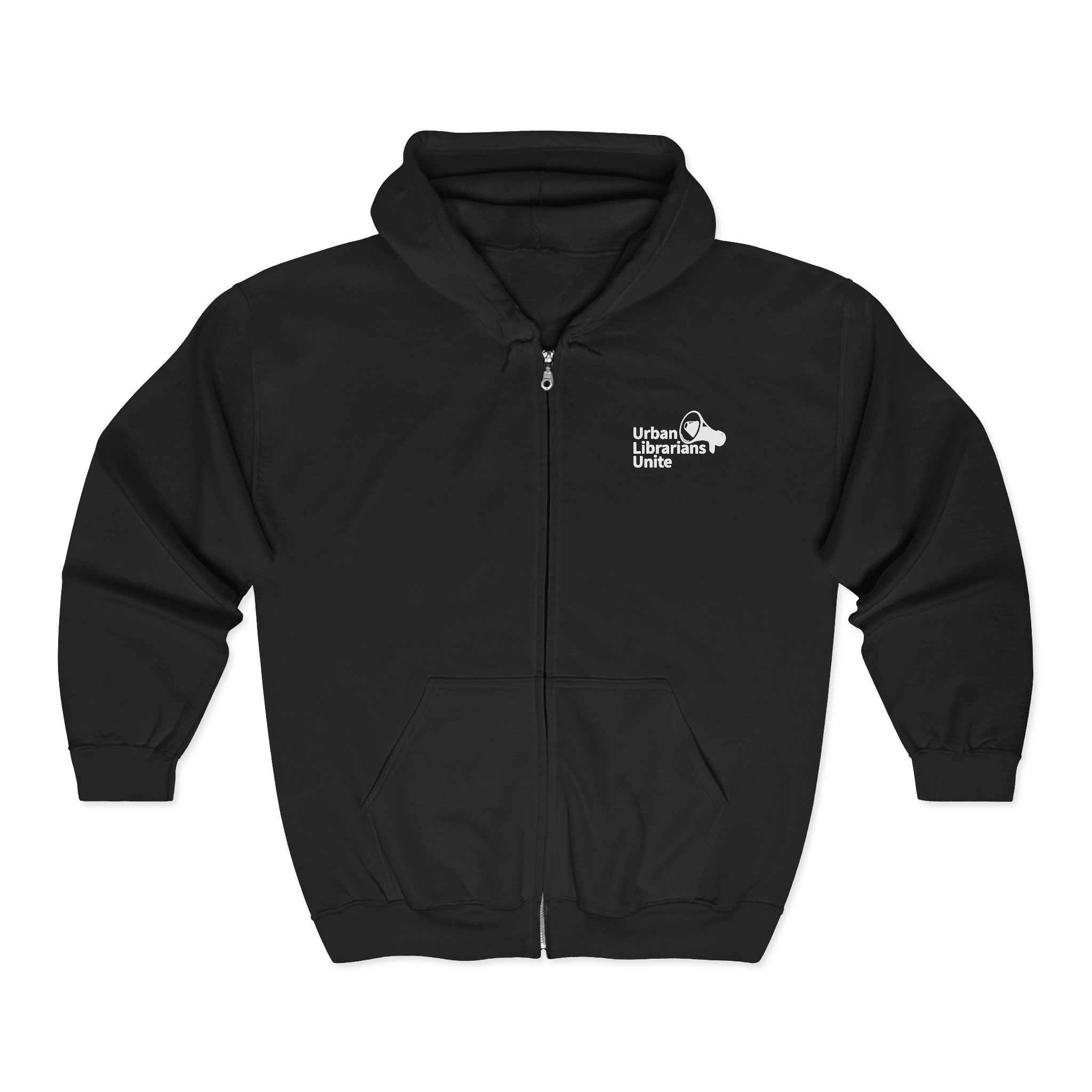 “That’s Fucked” Library Worker Solidarity Hoodie