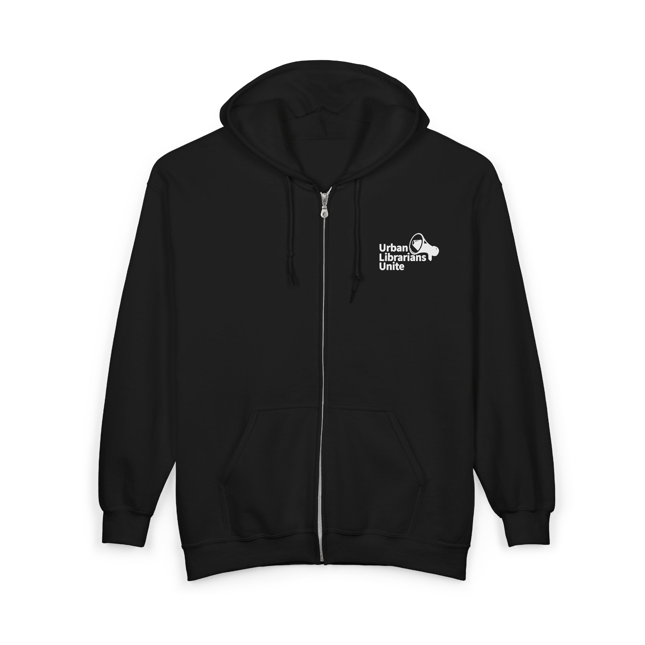 “That’s Fucked” Library Worker Solidarity Hoodie - Image 3