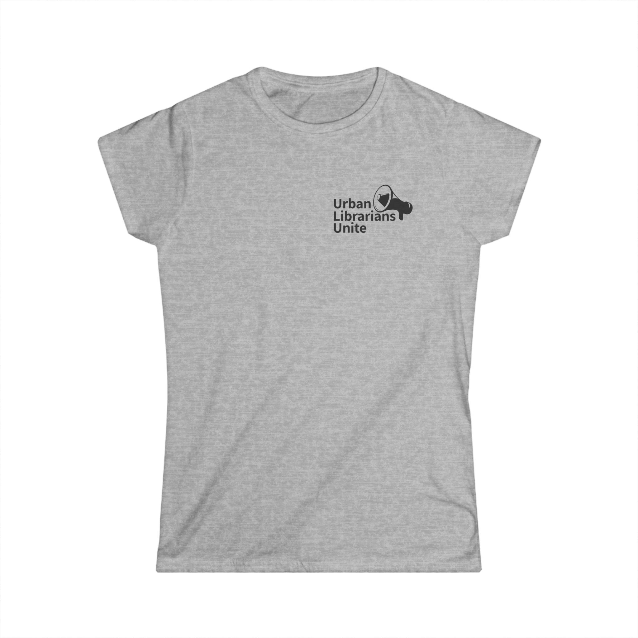 "That's Fucked" Library Worker Solidarity Tee - Women's - Image 7