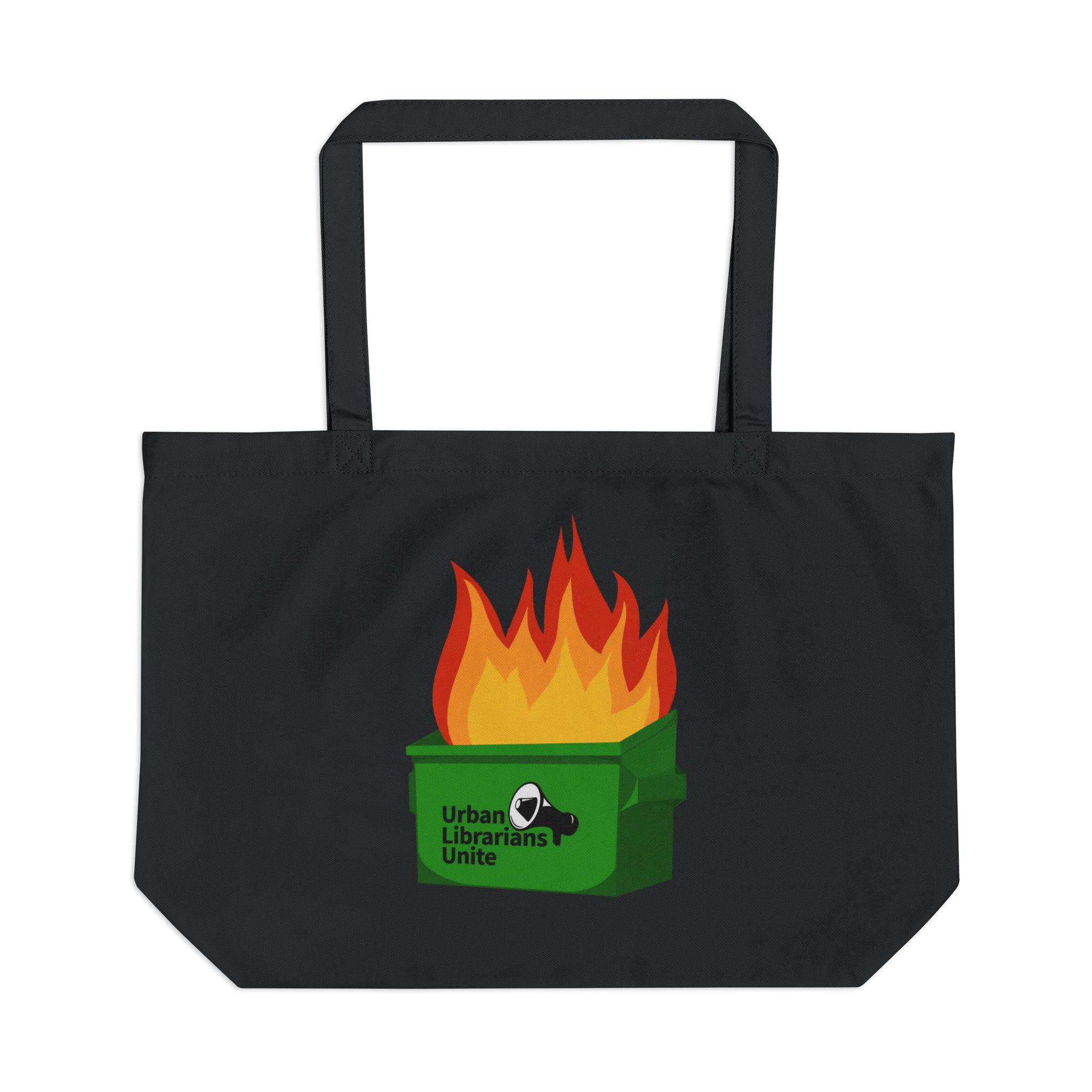 It's a Dumpster Fire! - Eco Tote - Image 3