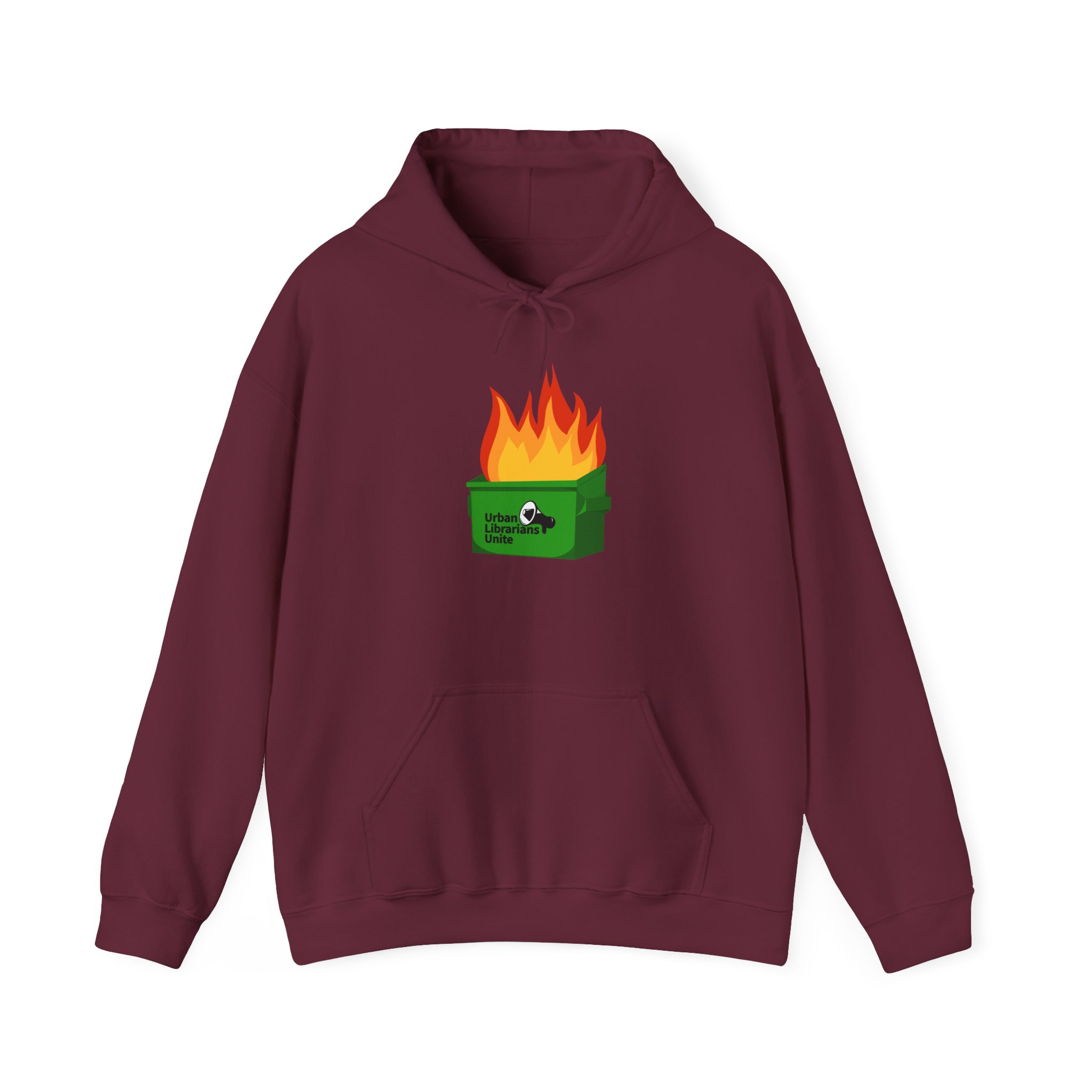 It's a Dumpster Fire! - Hoodie - Image 13