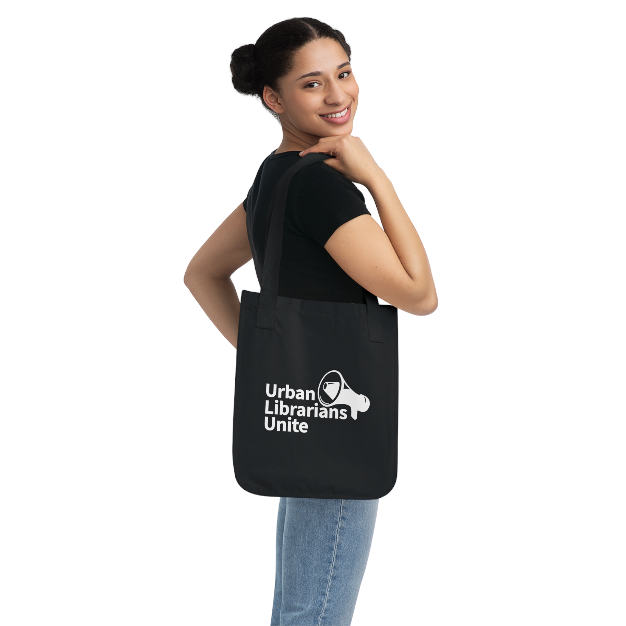 ULU Logo - Canvas Tote - Image 8