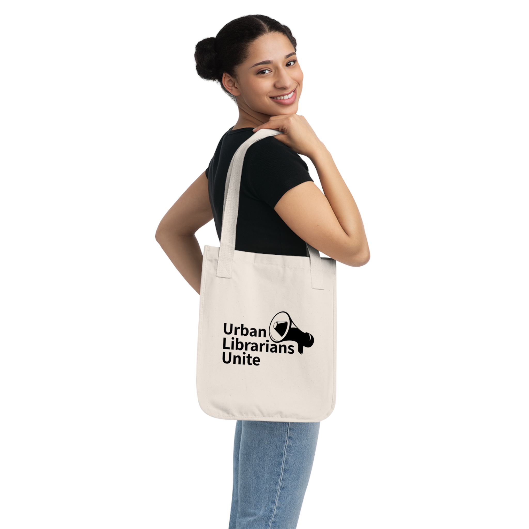 ULU Logo - Canvas Tote - Image 4