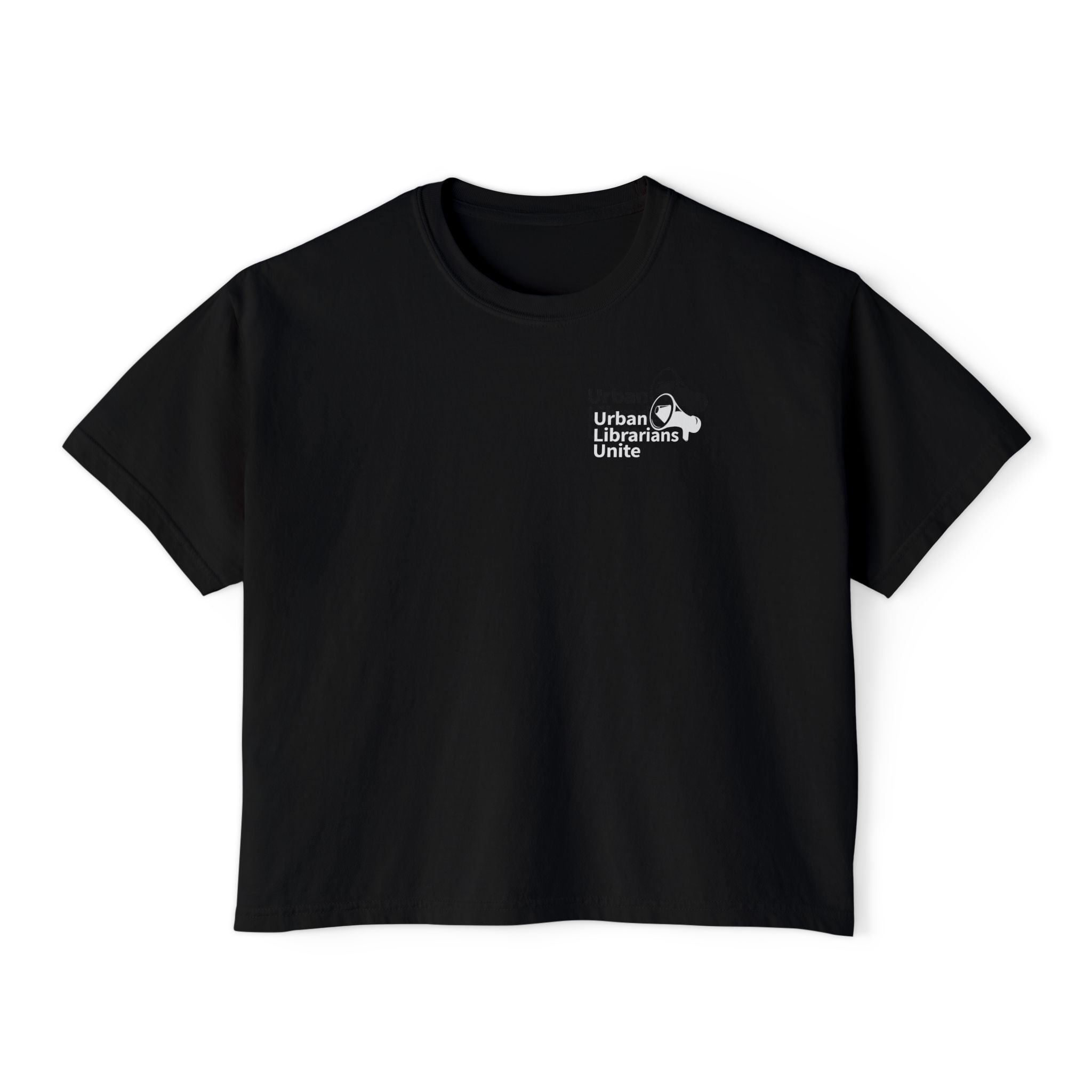 “That’s Fucked” Library Worker Solidarity Cropped T Shirt - Image 6