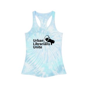 ULU Logo - Tie-Dye Racerback Tank