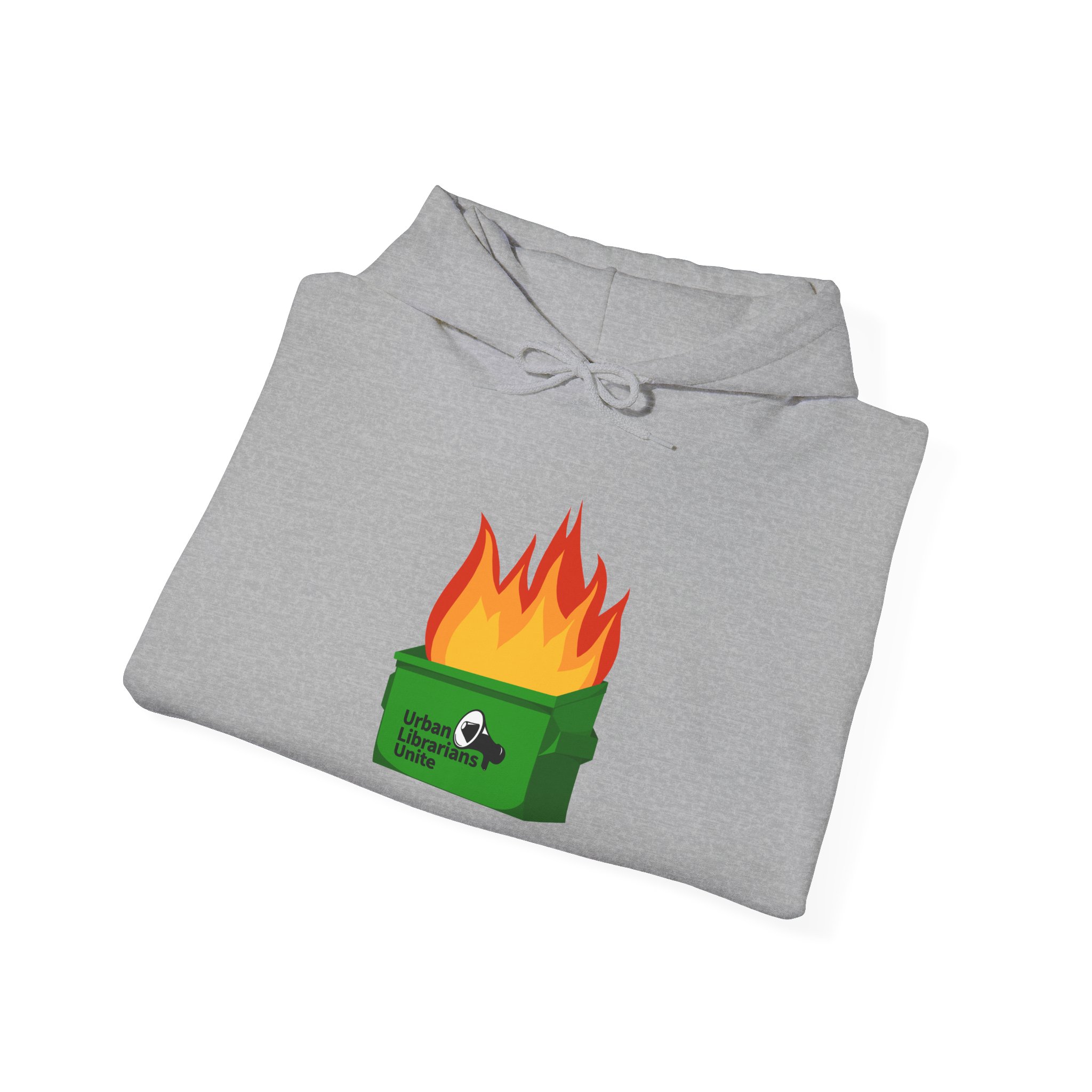 It's a Dumpster Fire! - Hoodie - Image 8