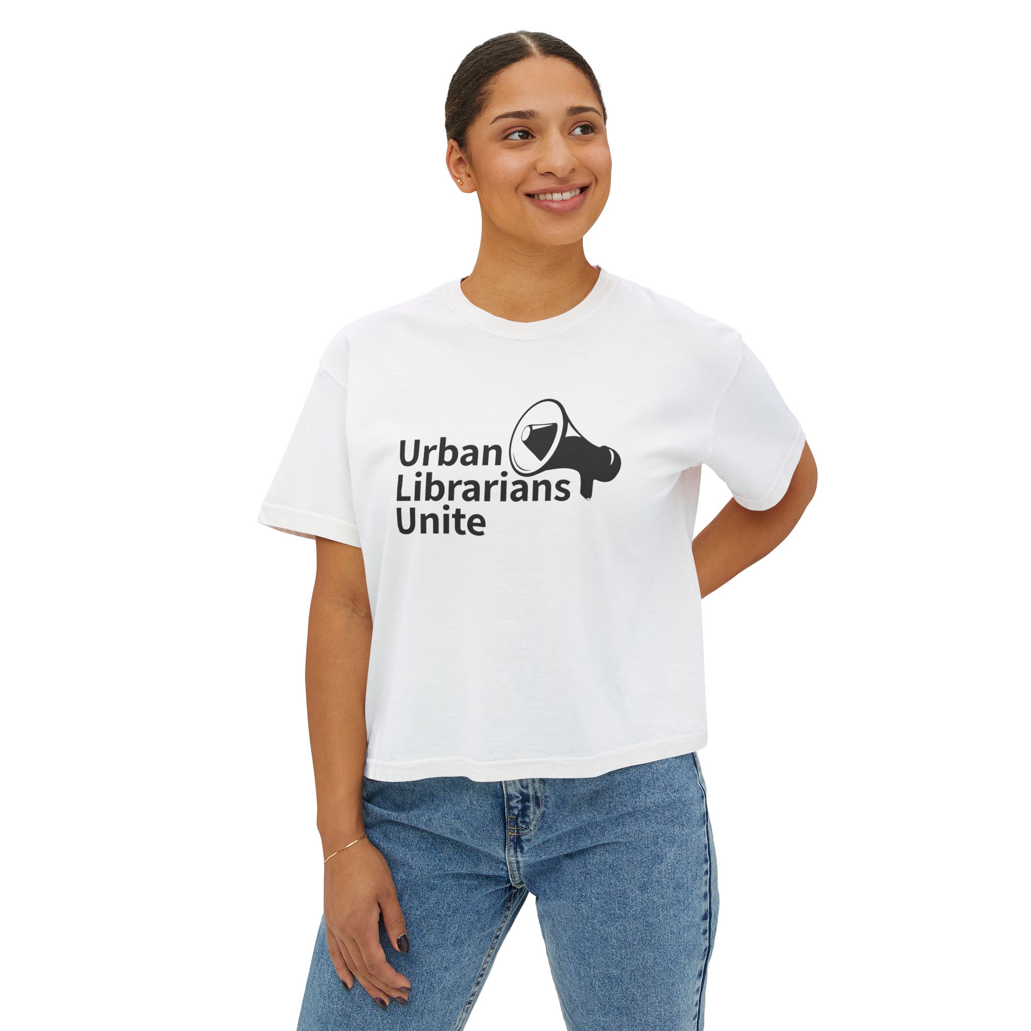 ULU Logo - Women's Boxy Tee - Image 2