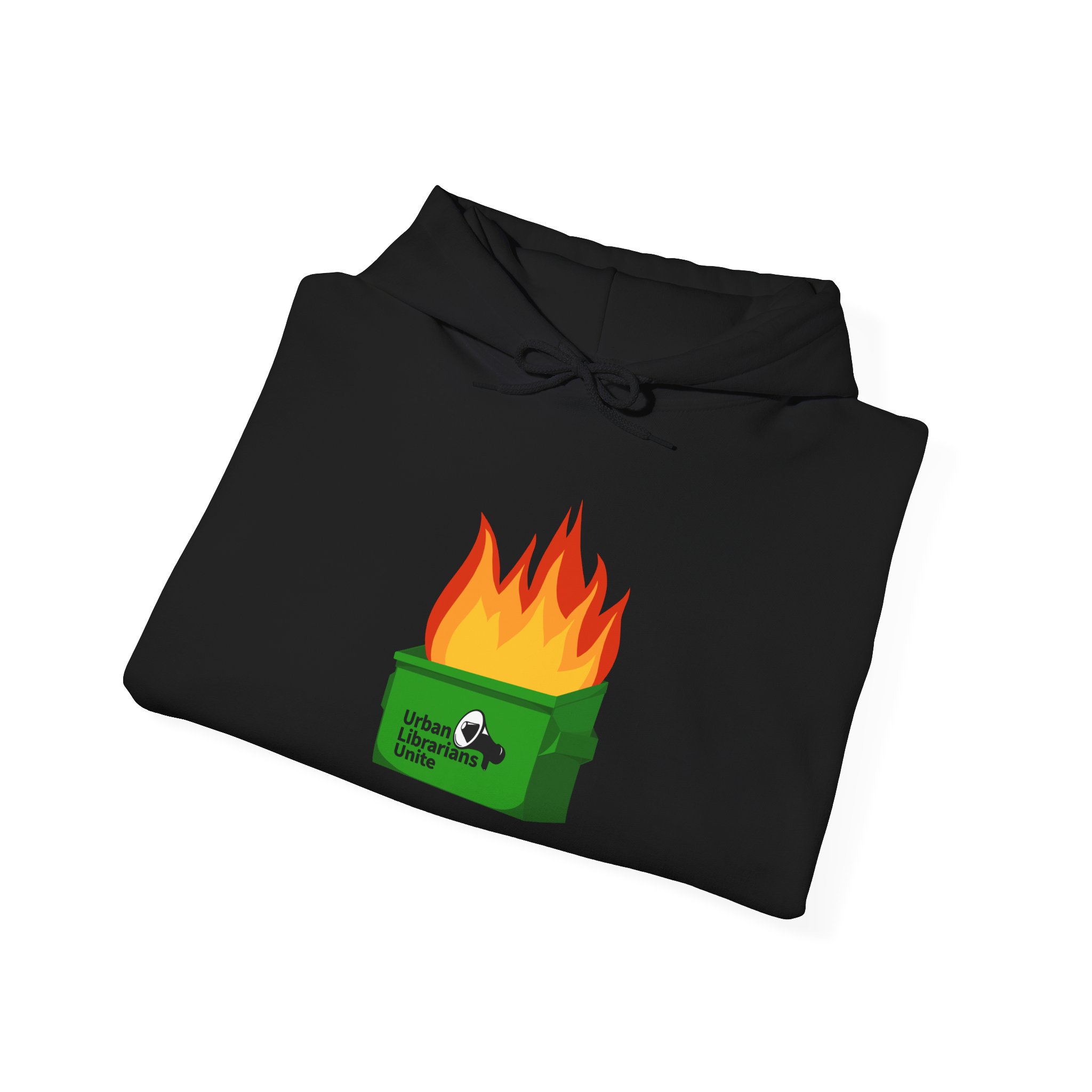 It's a Dumpster Fire! - Hoodie - Image 4