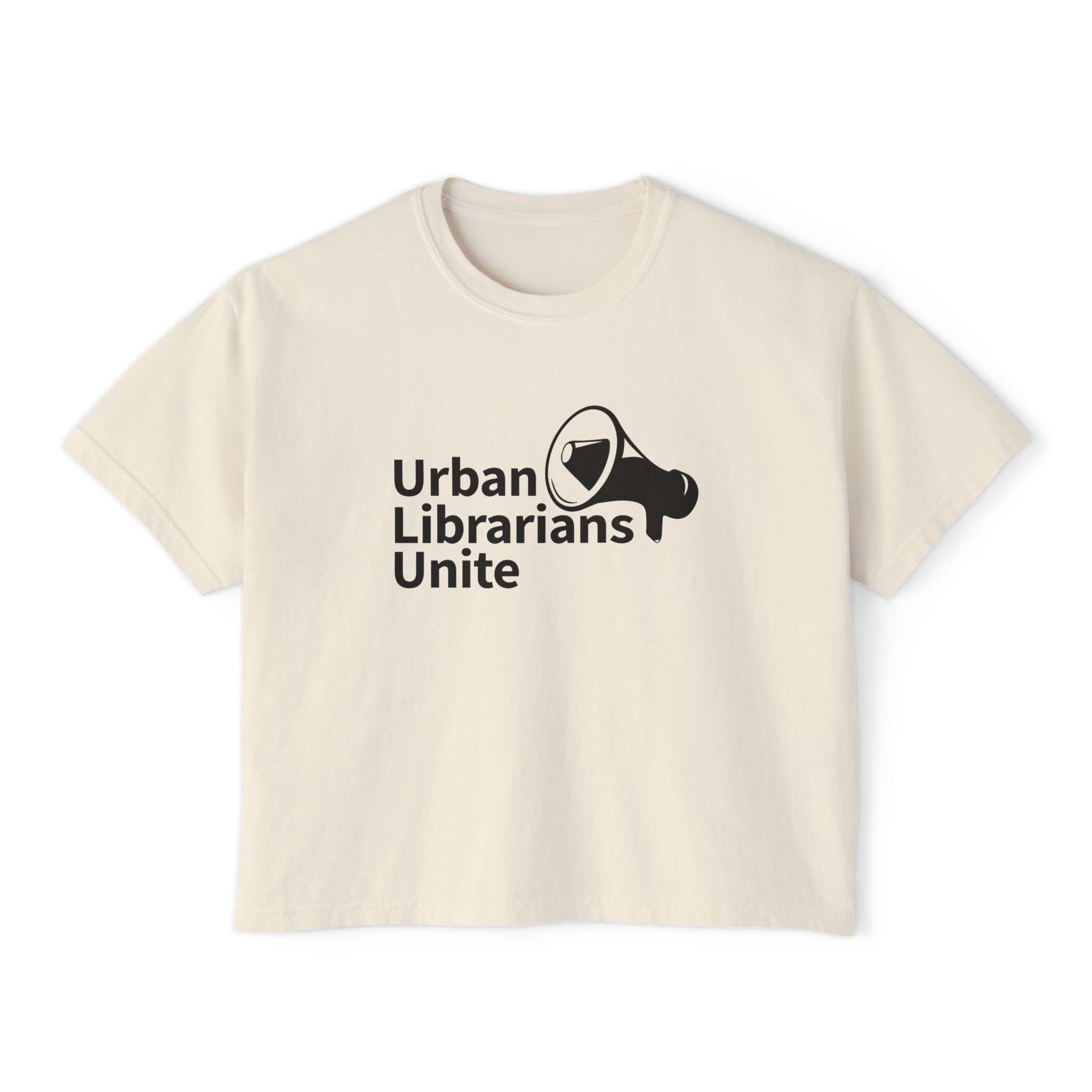 ULU Logo - Women's Boxy Tee - Image 4