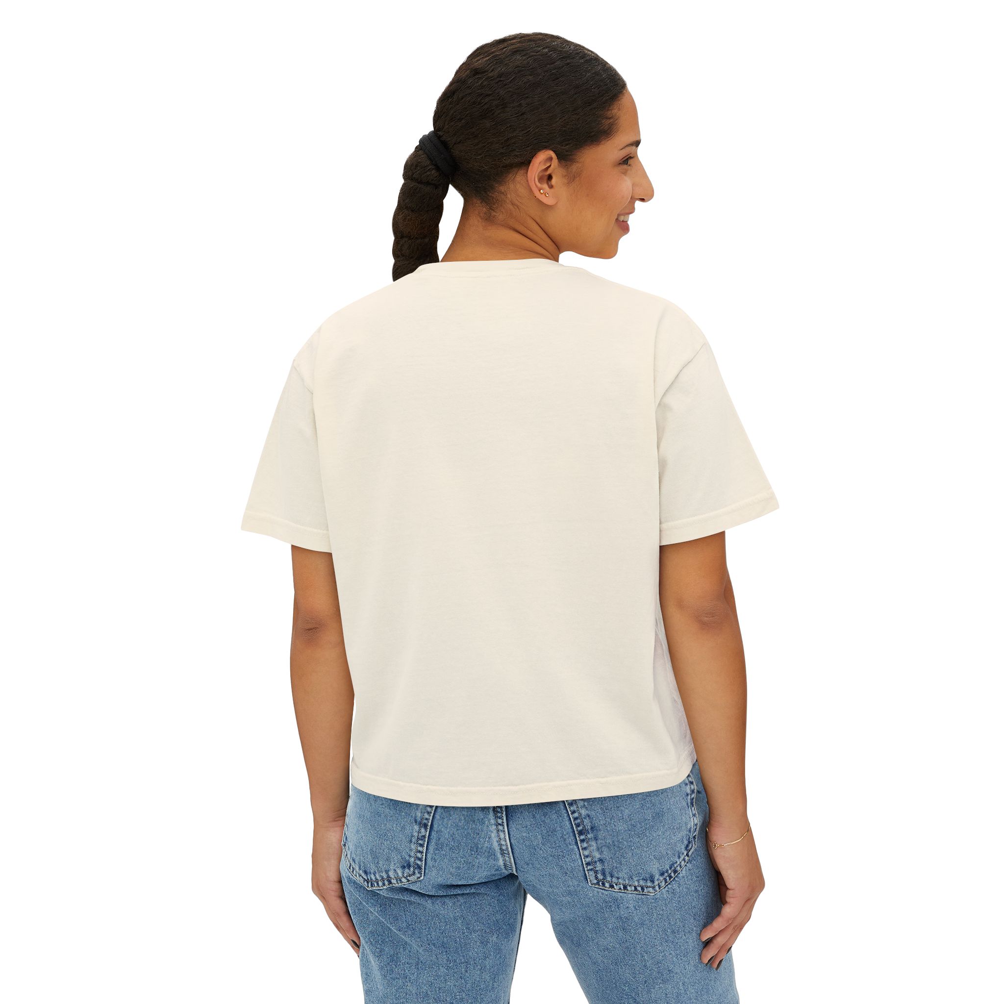 It's a Dumpster Fire! - Women's Boxy Tee - Image 8