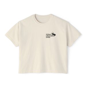 “That’s Fucked” Library Worker Solidarity Cropped T Shirt