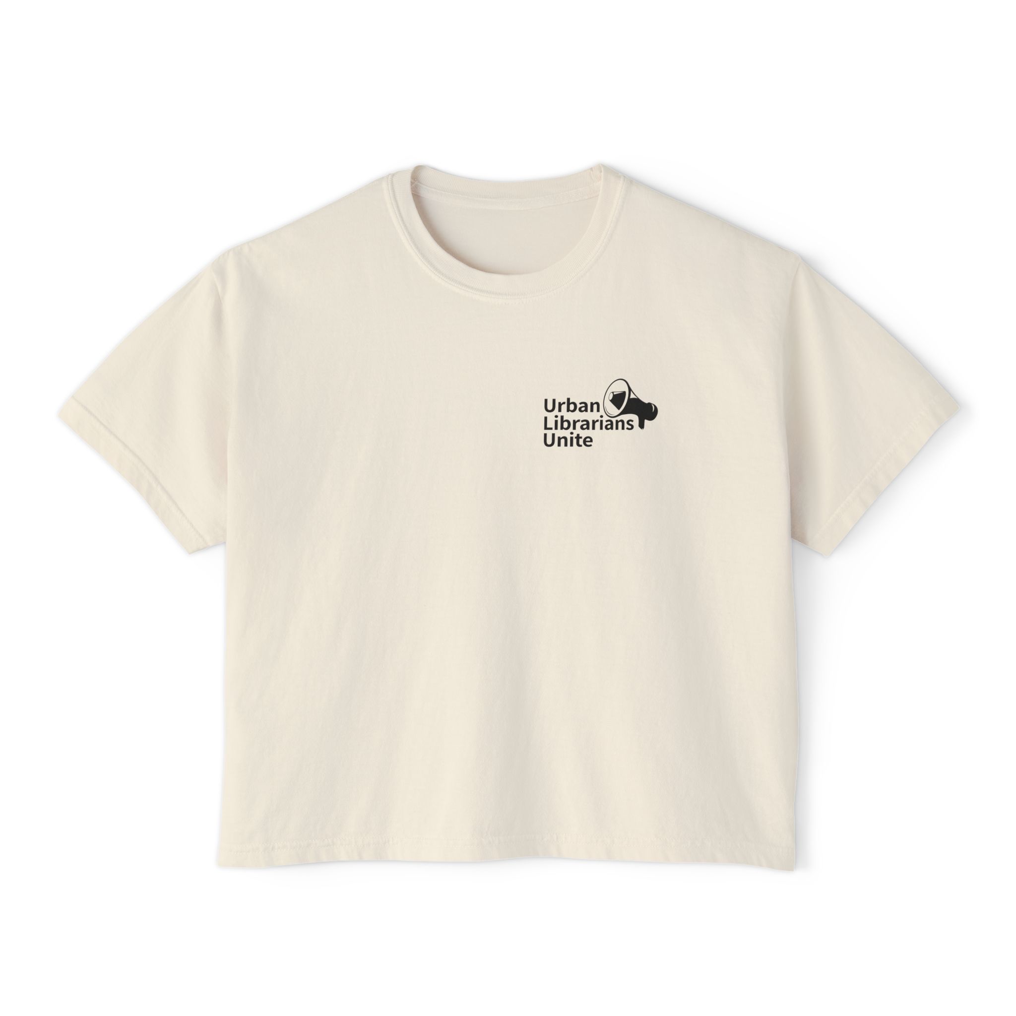 “That’s Fucked” Library Worker Solidarity Cropped T Shirt