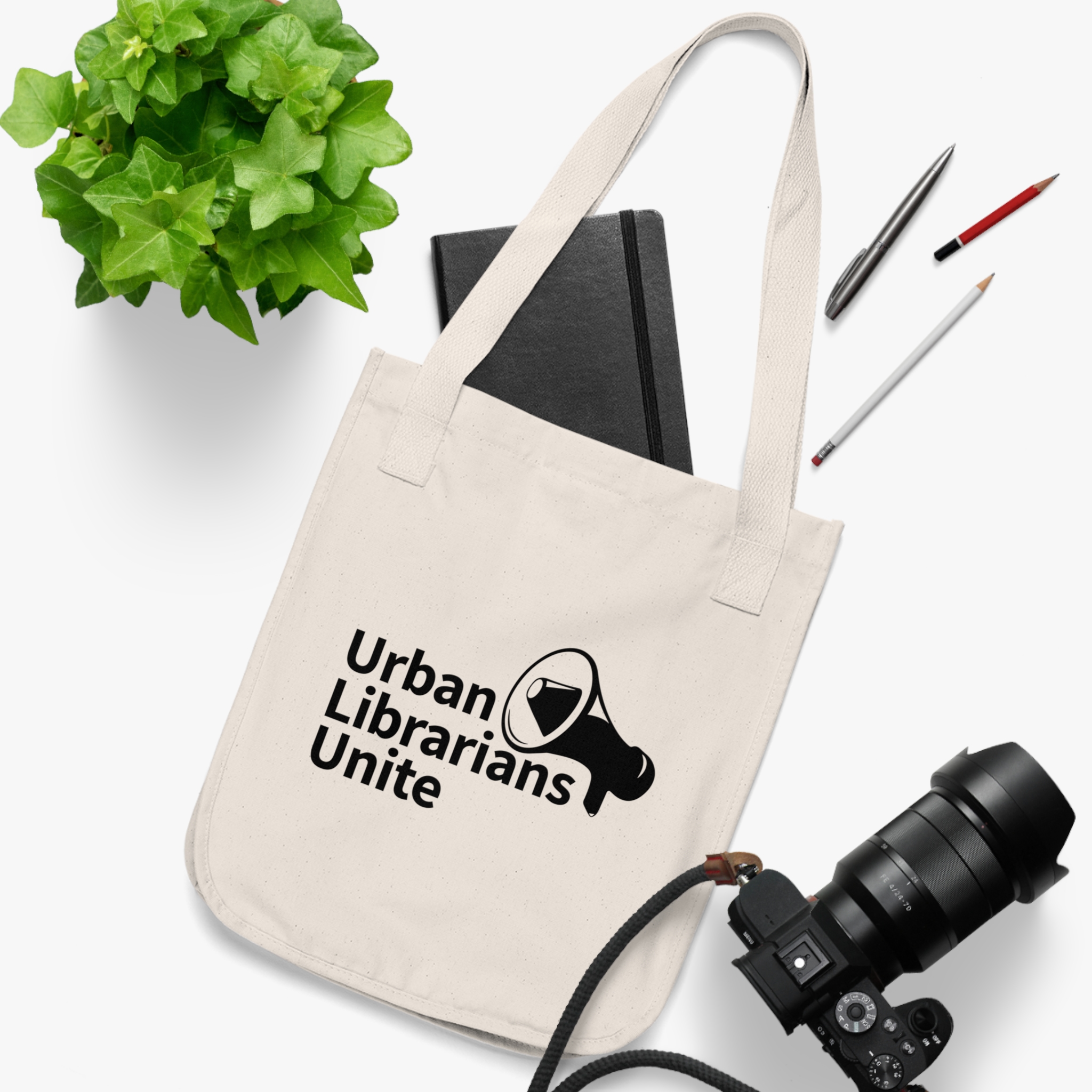 ULU Logo - Canvas Tote - Image 3