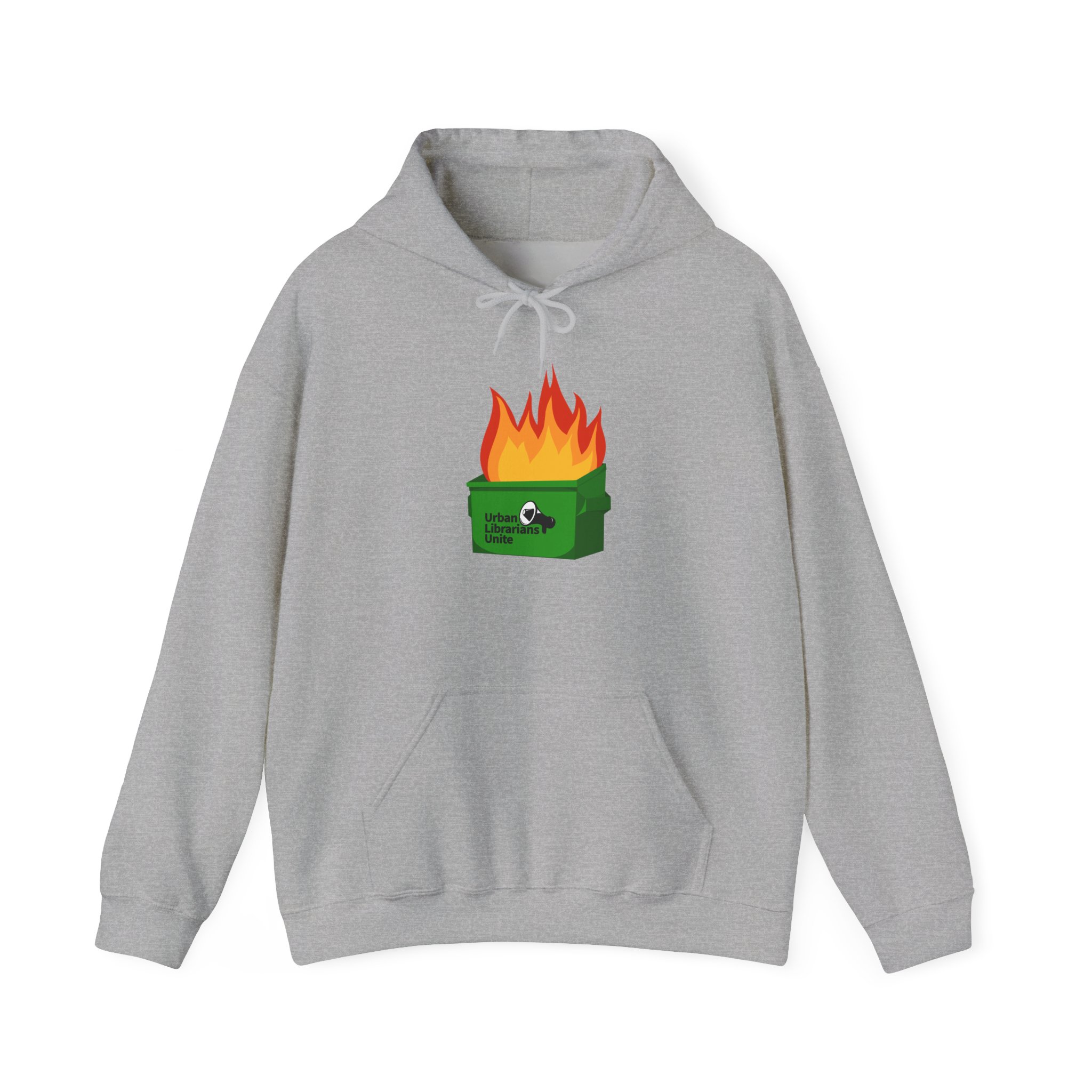 It's a Dumpster Fire! - Hoodie - Image 5