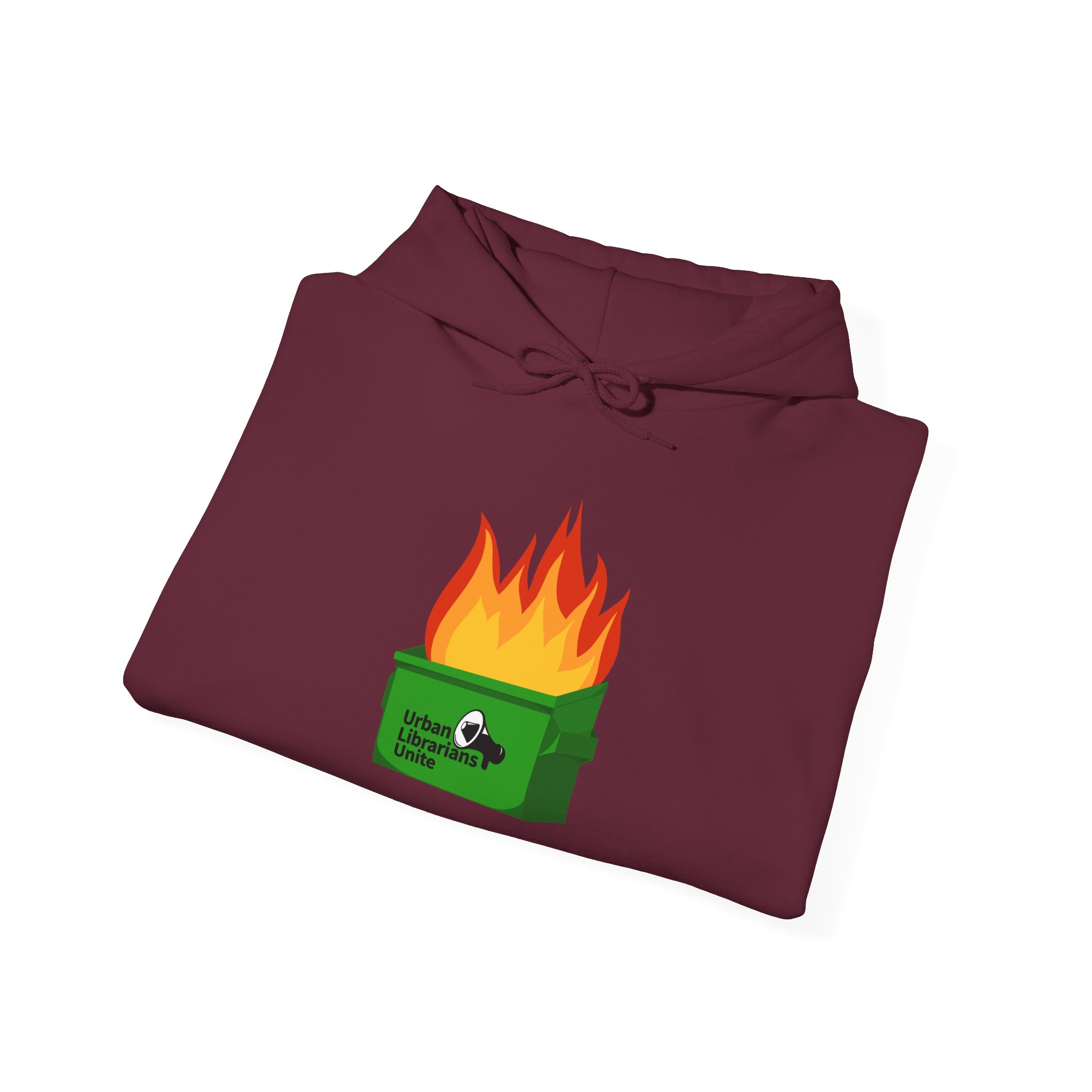 It's a Dumpster Fire! - Hoodie - Image 16