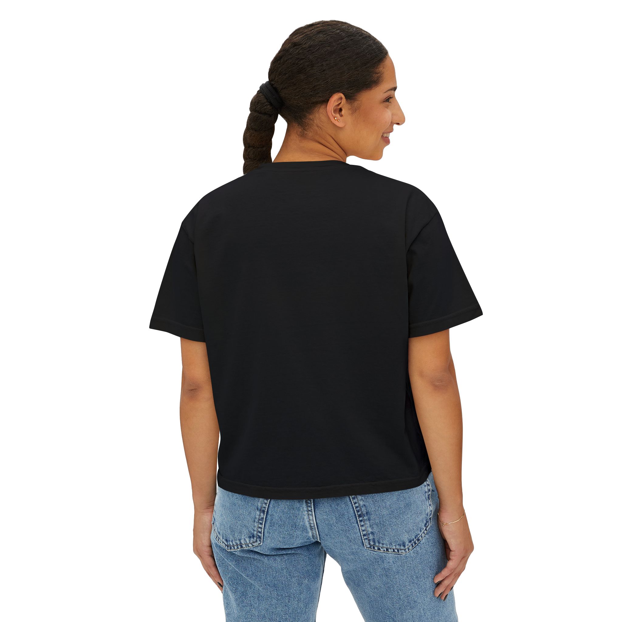It's a Dumpster Fire! - Women's Boxy Tee - Image 12