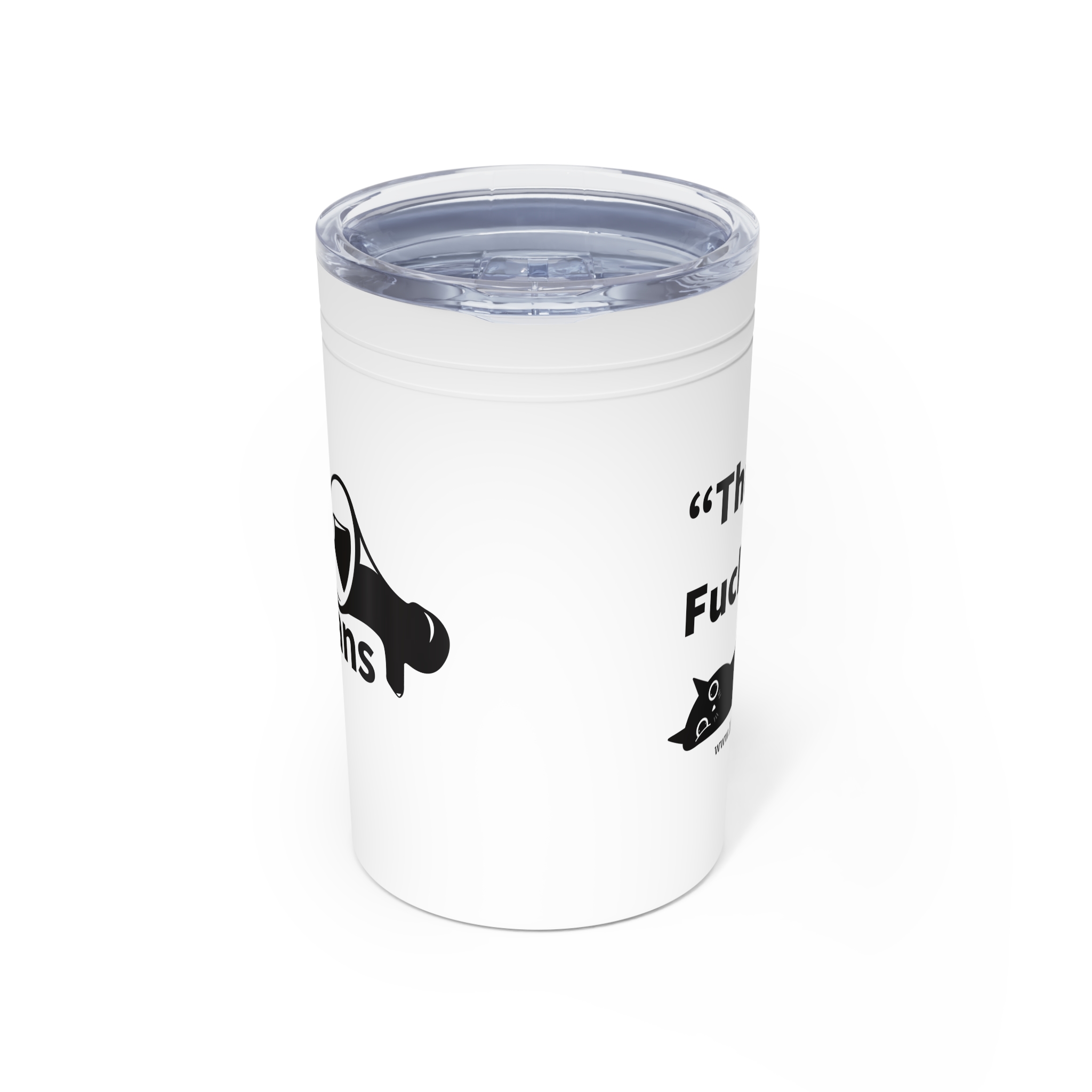 “That’s Fucked” Library Worker Solidarity Tumbler - Image 2