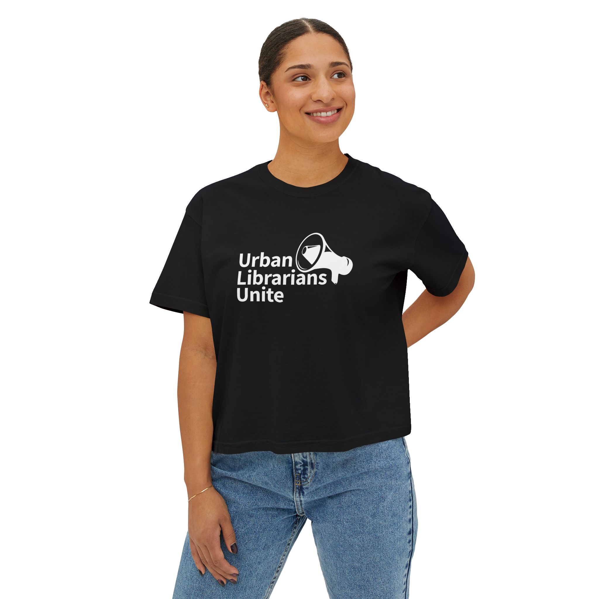 ULU Logo - Women's Boxy Tee - Image 8