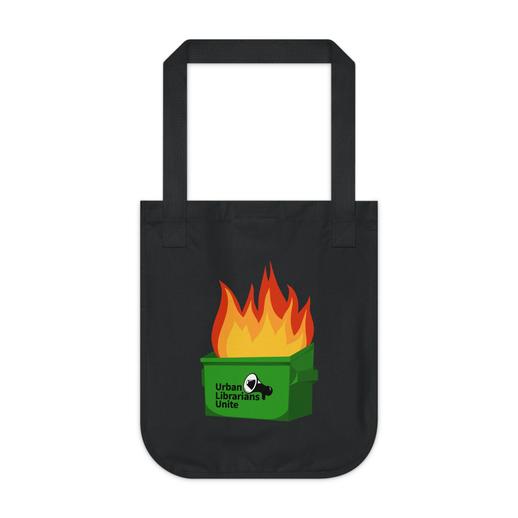 It's a Dumpster Fire! - Canvas Tote - Image 5