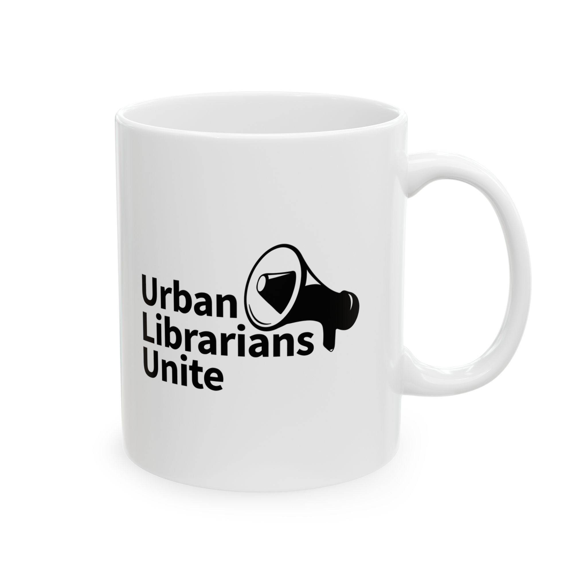 Anti Anti Library Club - Ceramic Mug — 11oz - Image 3