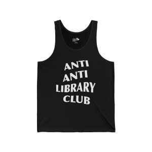 Anti Anti Library Club - Tank Top