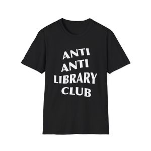 Anti Anti Library Club - T-Shirt